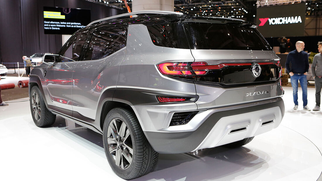 Ssangyong XAVL SUV Concept 