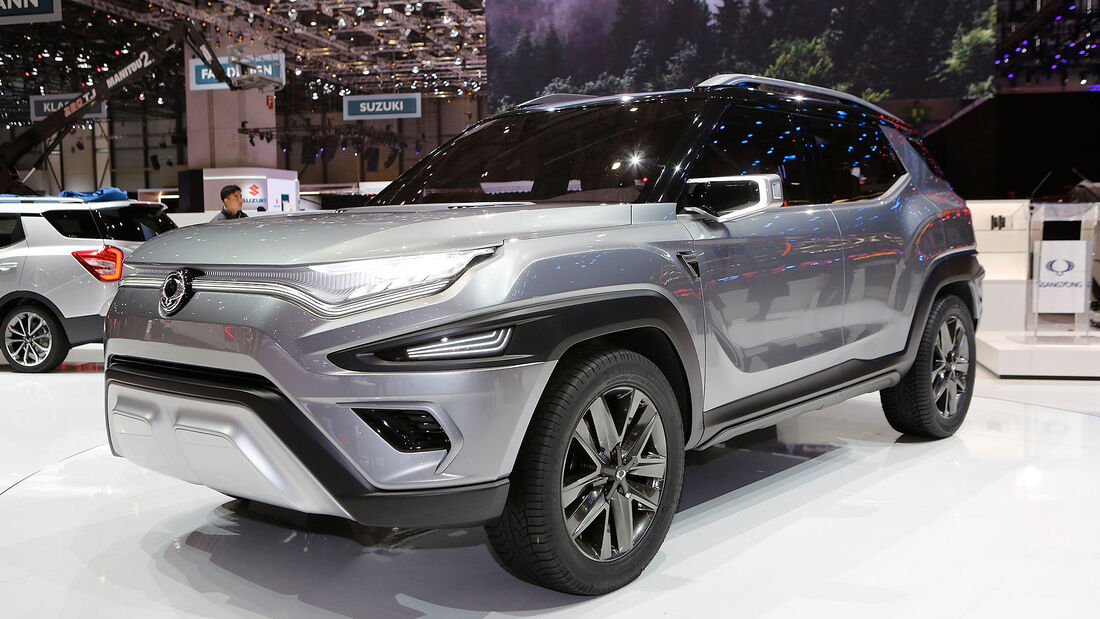 Ssangyong XAVL SUV Concept 