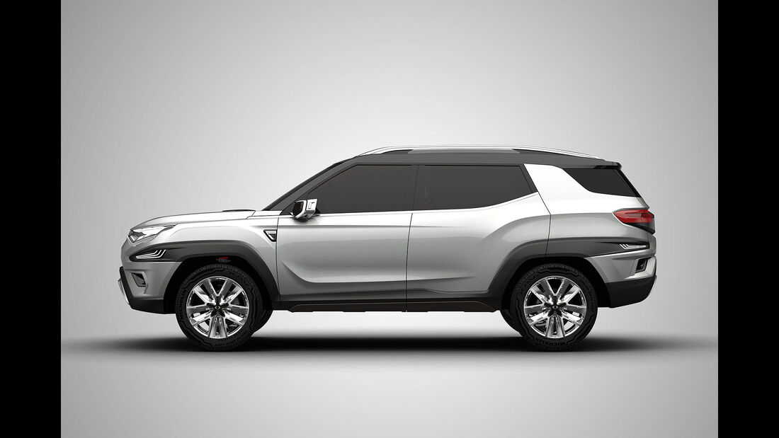 Ssangyong XAVL SUV Concept 