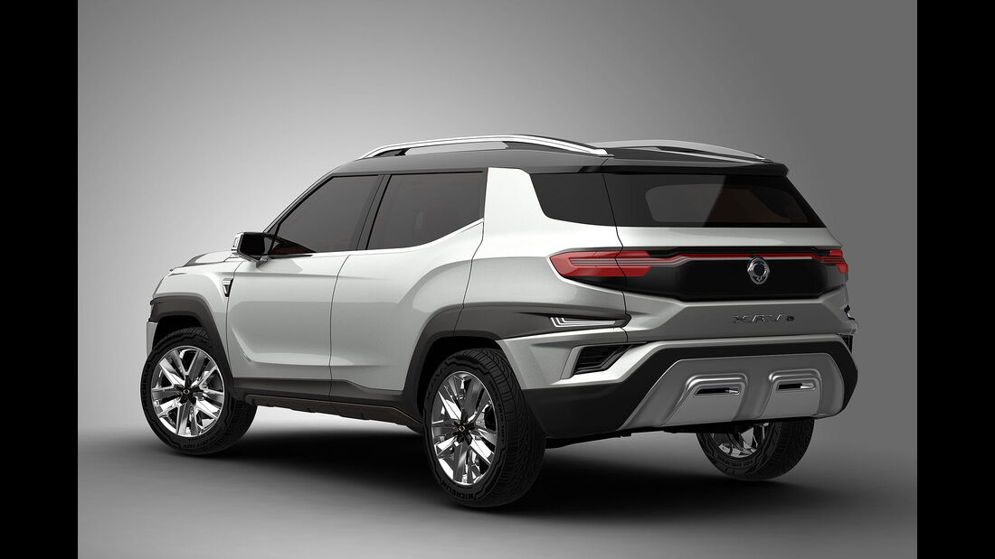 Ssangyong XAVL SUV Concept 