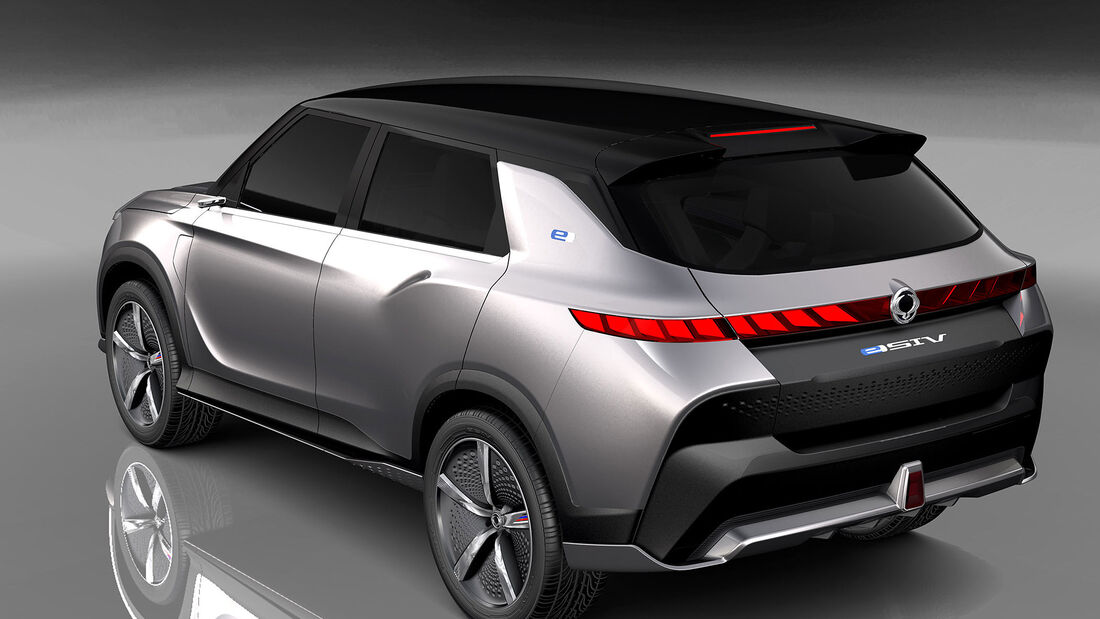 Ssangyong e-SIV Concept