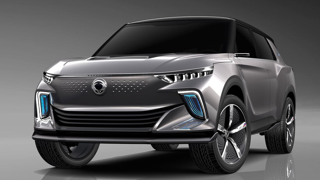 Ssangyong e-SIV Concept