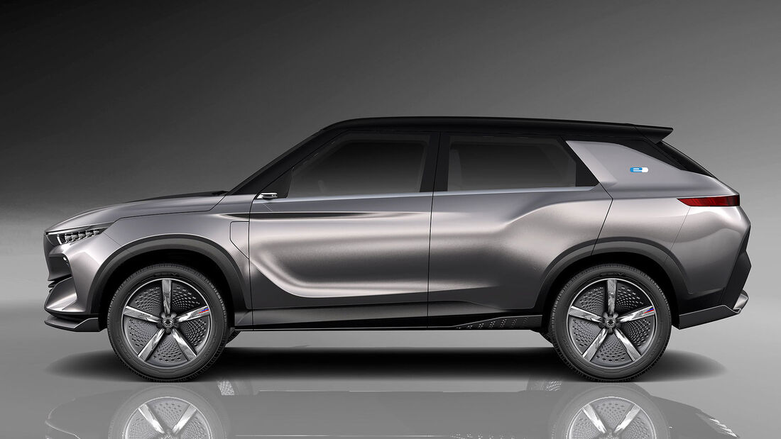 Ssangyong e-SIV Concept