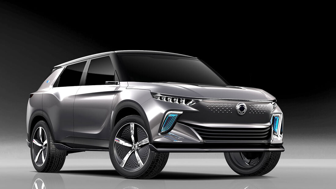 Ssangyong e-SIV Concept