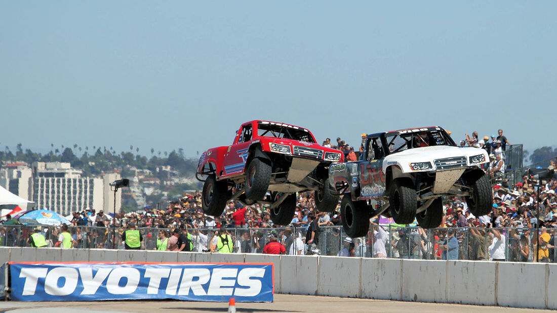 Stadium Super Truck 2014