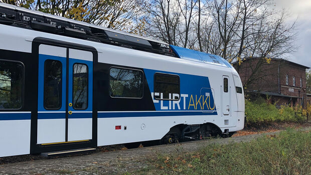 Stadler Flirt Akku Prototyp (2019)