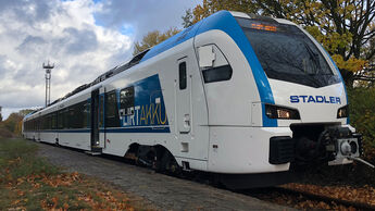 Stadler Flirt Akku Prototyp (2019)