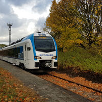 Stadler Flirt Akku Prototyp (2019)