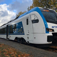 Stadler Flirt Akku Prototyp (2019)