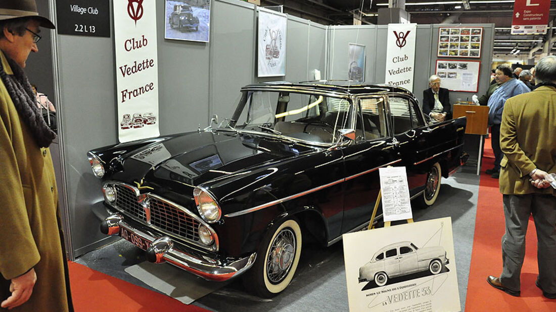 Stand auf Retromobile