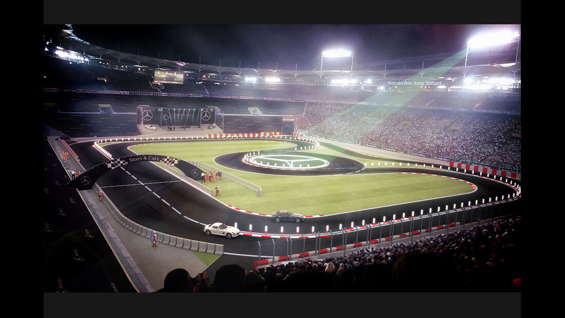Stars & Cars 2015 - Mercedes-Benz Arena