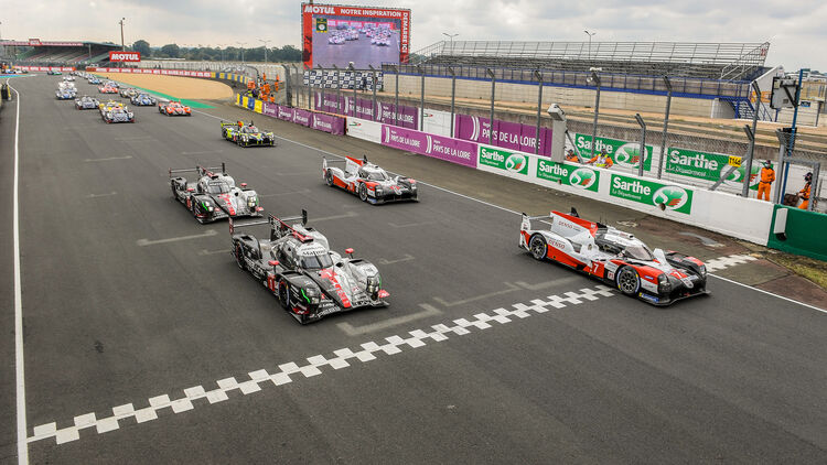 24h Le Mans 2021 Neuer Termin Ende August Auto Motor Und Sport