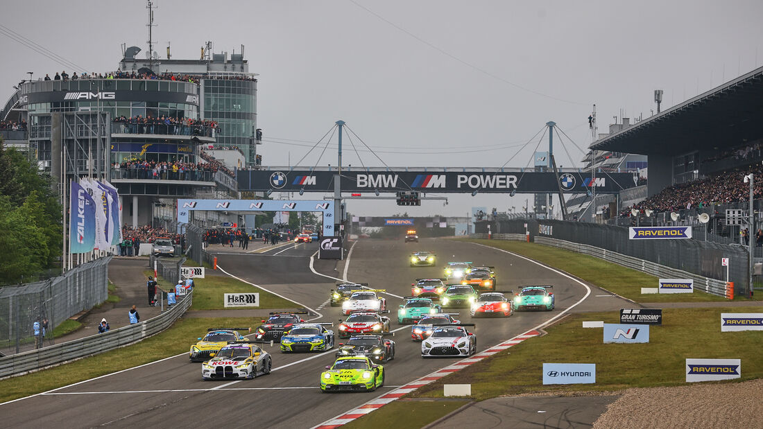 Start - 24h-Rennen Nürburgring 2024 - 1. Juni 2024