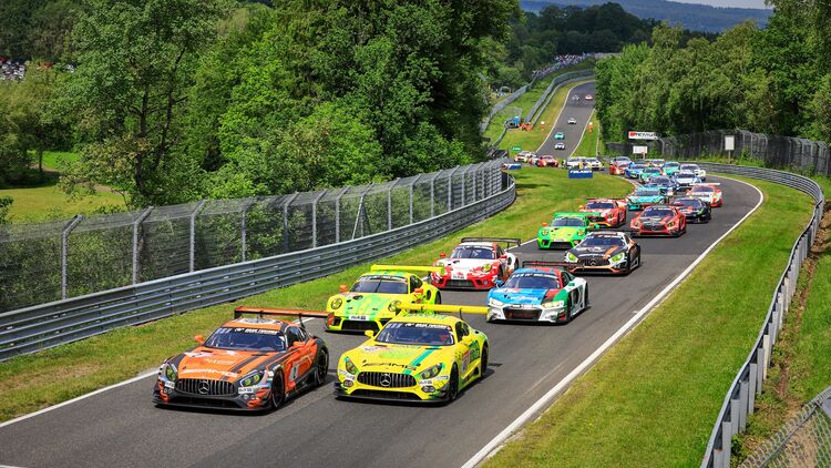 Start - 24h Rennen Nürburgring - 22. Juni 2019
