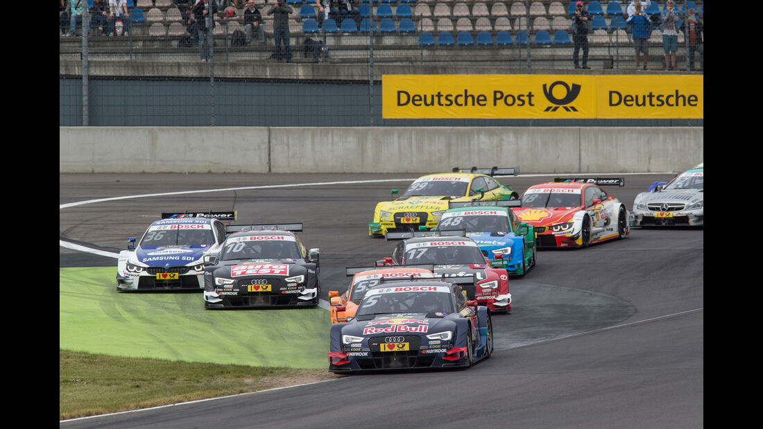 Start - DTM Lausitzring - 2015