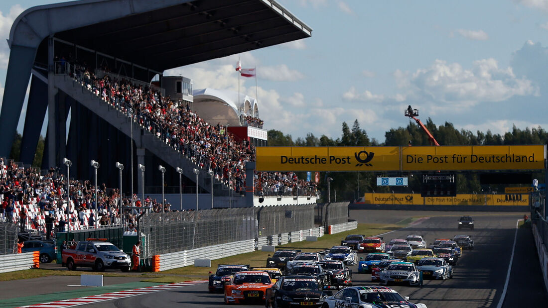 Start - DTM - Moskau - 1. Rennen - Samstag - 29.08.2015