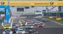 Start - DTM - Nürburgring - 1. Rennen - Samstag - 26.9.2015