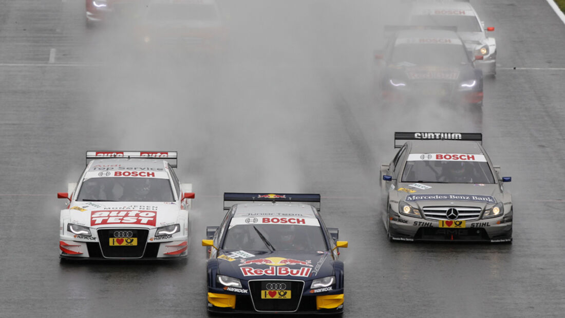 Start DTM Oschersleben 2011