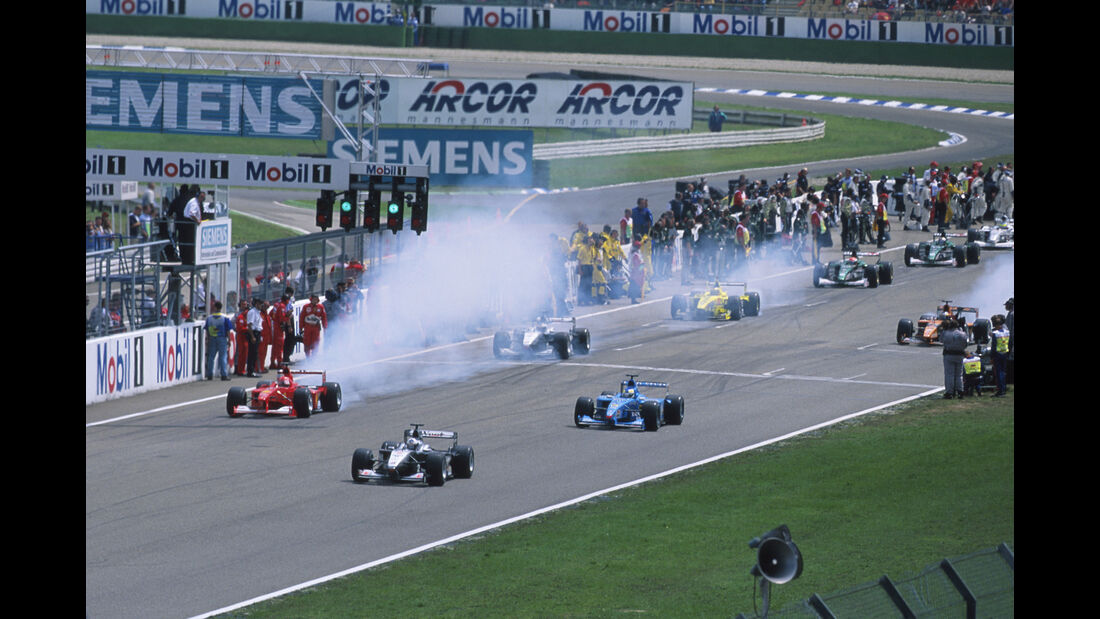 Start - F1 - GP Deutschland 2000 - Hockenheimring