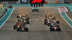 Start - Formel 1 - GP Abu Dhabi 2023
