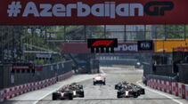 Start - Formel 1 - GP Aserbaidschan - 30. April 2023