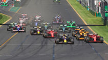 Start - Formel 1 - GP Australien 2024