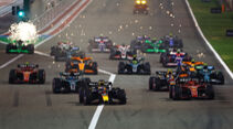 Start - Formel 1 - GP Bahrain 2024