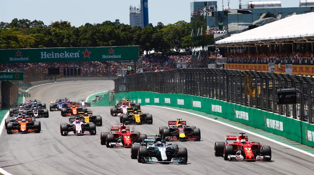 Start Formel 1 Brasilien Start Formel 1 Brasilien