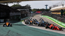 Start - Formel 1 - GP Brasilien 2021