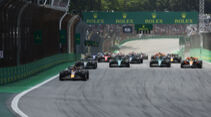 Start - Formel 1 - GP Brasilien 2023 - Rennen 