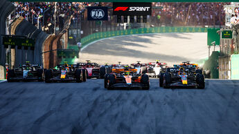 Start - Formel 1 - GP Brasilien 2023 - Sprint 