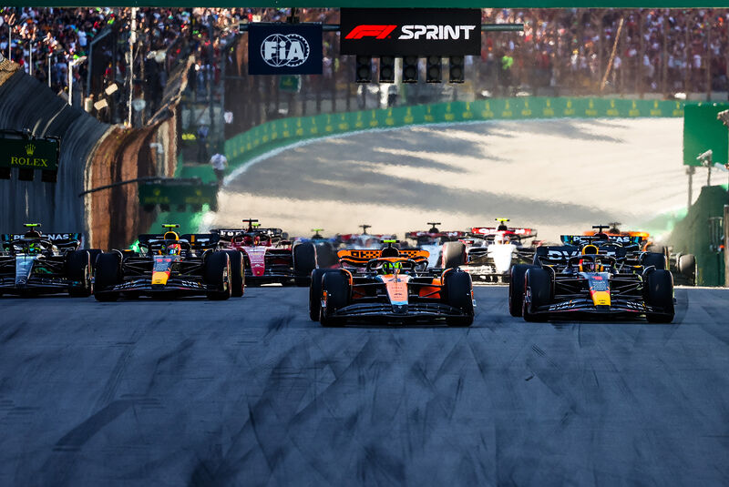 Start - Formel 1 - GP Brasilien 2023 - Sprint 