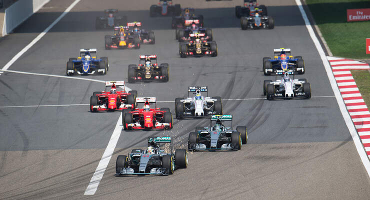 Formel 1 Start China