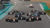 Start - Formel 1 - GP England 2023