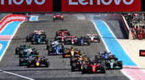Start - Formel 1 - GP Frankreich 2022