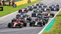 Start - Formel 1 - GP Italien 2023