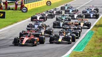 Start - Formel 1 - GP Italien 2023