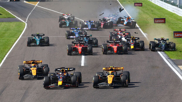 Start - Formel 1 - GP Japan 2023