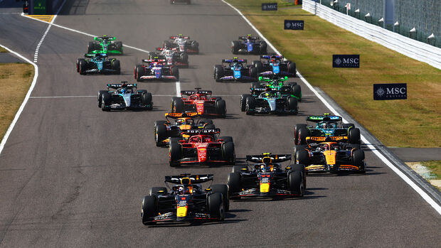 Start - Formel 1 - GP Japan 2024