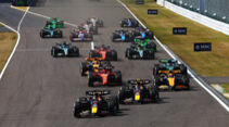 Start - Formel 1 - GP Japan 2024