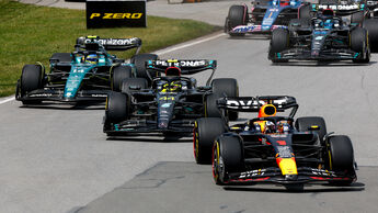 Start - Formel 1 - GP Kanada 2023