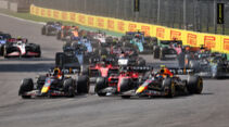 Start - Formel 1 - GP Mexiko 2023 - Rennen