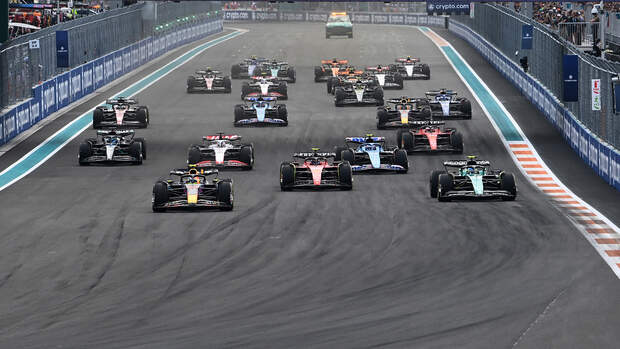 Start - Formel 1 - GP Miami 2023