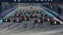 Start - Formel 1 - GP Miami 2024