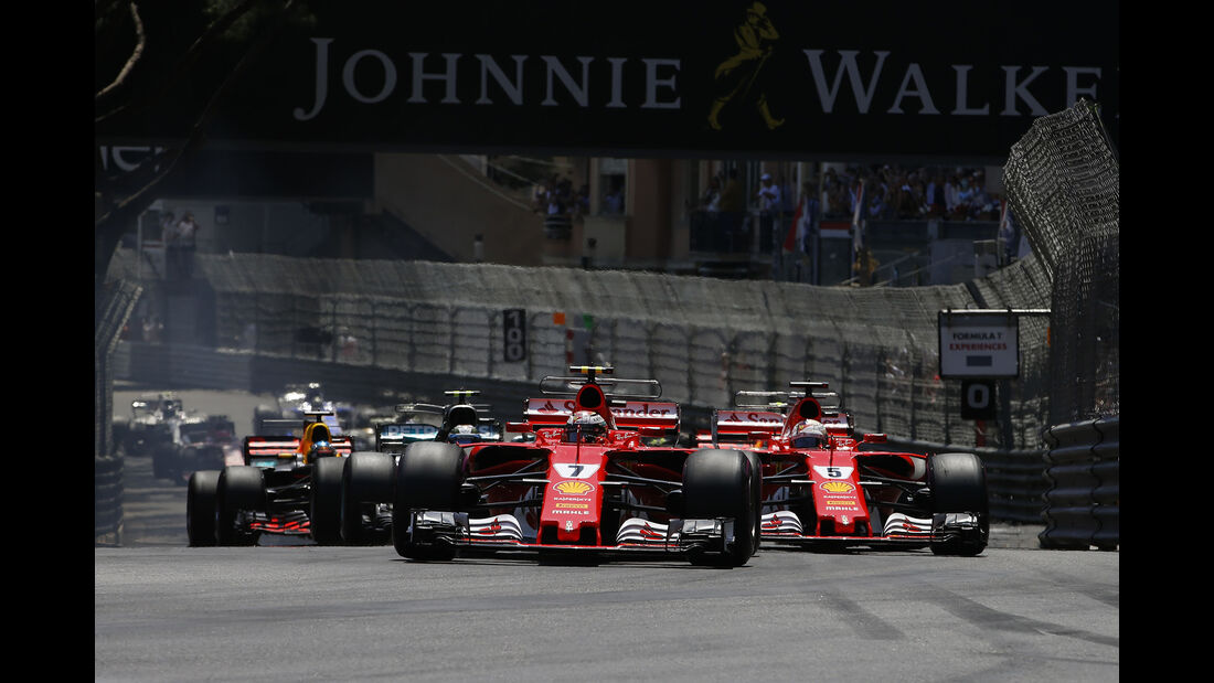 Start - Formel 1 - GP Monaco 2017