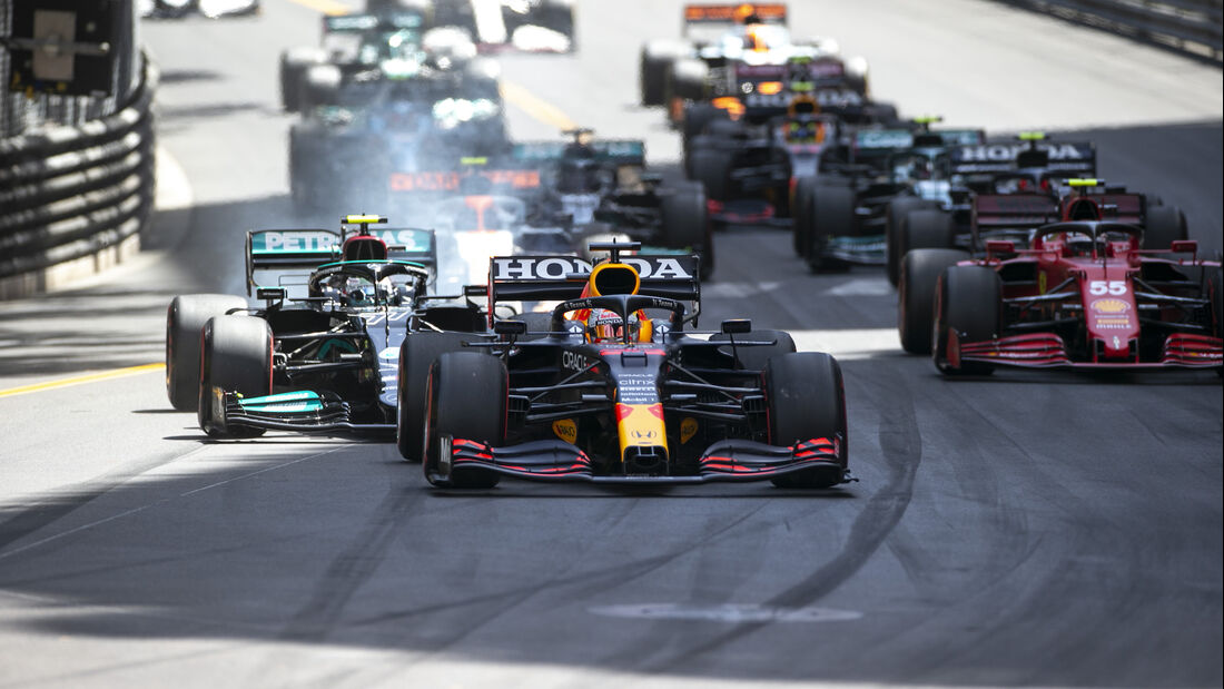 Start - Formel 1 - GP Monaco - 23. Mai 2021
