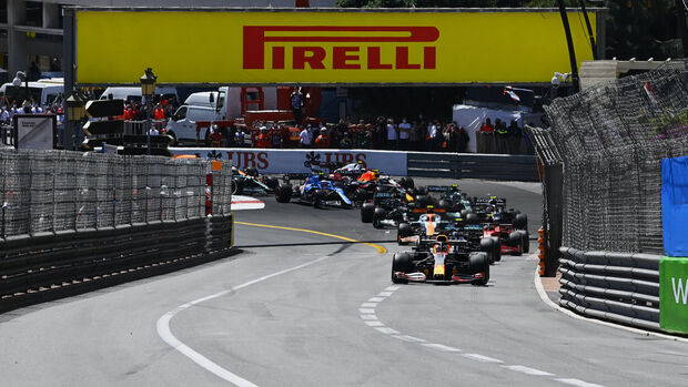 Start - Formel 1 - GP Monaco - 23. Mai 2021