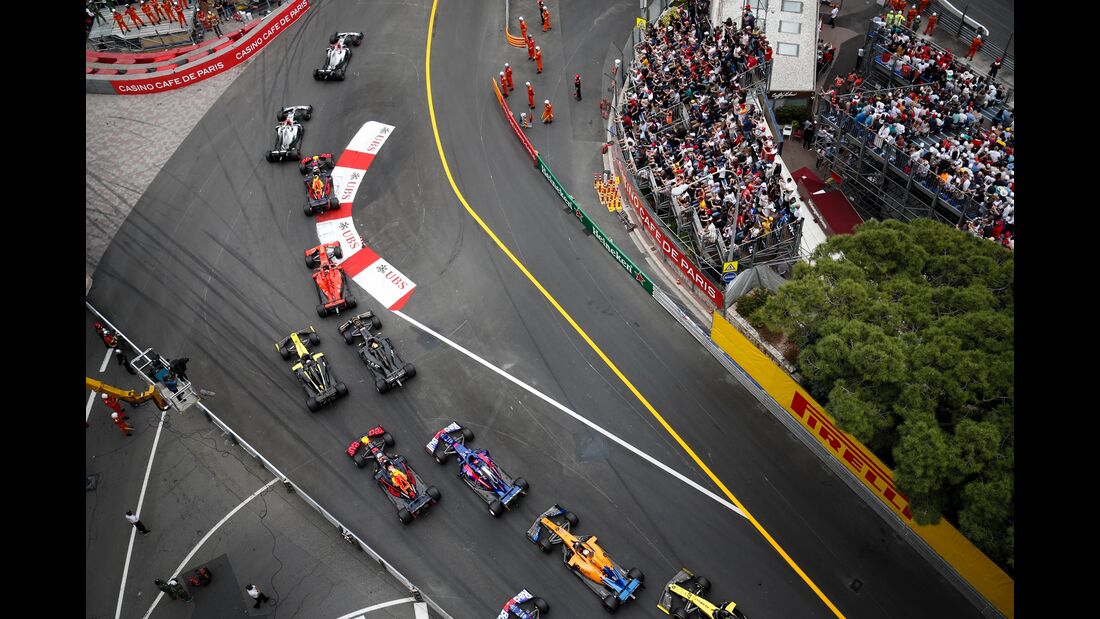 Start - Formel 1 - GP Monaco - 26. Mai 2019
