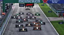 Start  - Formel 1 - GP Niederlande - 25. August 2024