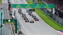 Start - Formel 1 - GP Österreich 2023 - Spielberg - Rennen